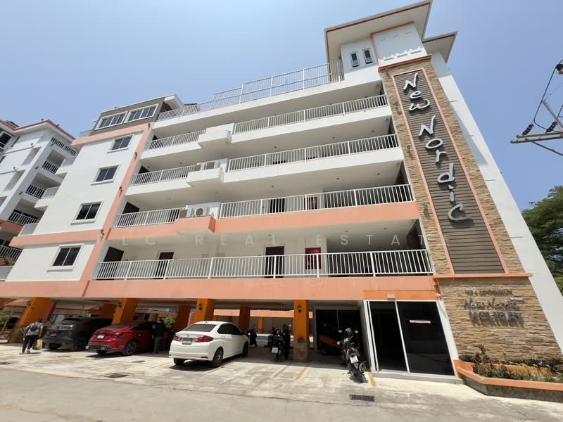 New Nordic VIP 4, Chon Buri (Pattaya), Pratamnak Road, Nong Pru, Bang Lamung (Pattaya), Chon Buri (Pattaya), 1 Bedroom, 39 sqm, Condo For Sale, by PLC Real Estate, 500203311 - DDproperty.com