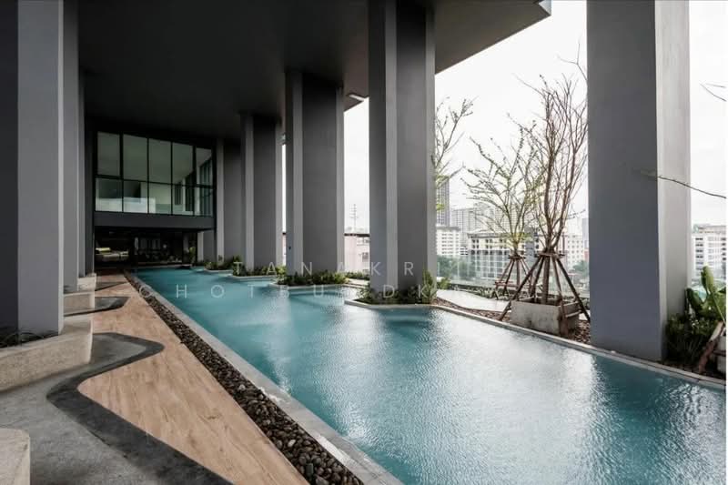 Niche Mono Ramkhamhaeng, Bangkok, Soi Ramkhamhaeg 36, Hua Mak, Bang Kapi, Bangkok, 1 Bedroom, 30 sqm, Condo For Rent, by Tanakrit Chotbuddkayan, 500203320 - DDproperty.com