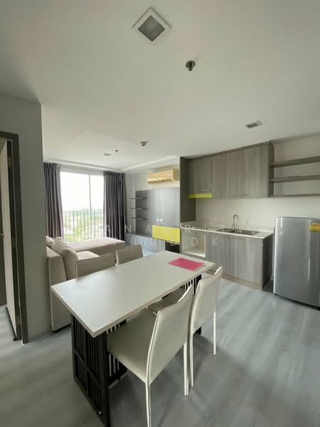 Grene Chaengwattana, Nonthaburi, Chaeng Watthana Rd., Khlong Klue, Pak Kret, Nonthaburi, 2 Bedrooms, 58 sqm, Condo For Rent, by Tanakrit Chotbuddkayan, 500203340 - DDproperty.com