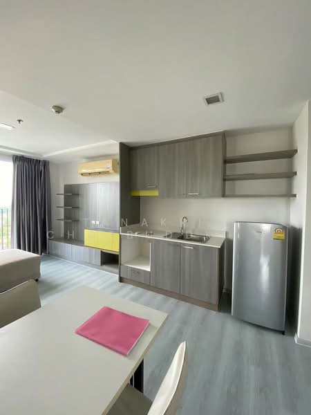 Grene Chaengwattana, Nonthaburi, Chaeng Watthana Rd., Khlong Klue, Pak Kret, Nonthaburi, 2 Bedrooms, 58 sqm, Condo For Rent, by Tanakrit Chotbuddkayan, 500203340 - DDproperty.com