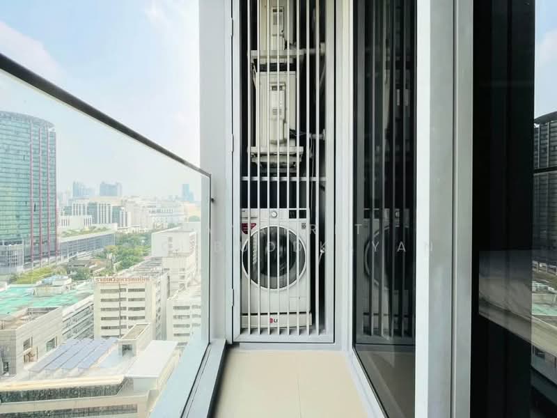 The Line Ratchathewi, Bangkok, 598 Phetchaburi Road, Thanon Phetchaburi, Ratchathewi, Bangkok, Studio, 28 sqm, Condo For Rent, by Tanakrit Chotbuddkayan, 500203353 - DDproperty.com