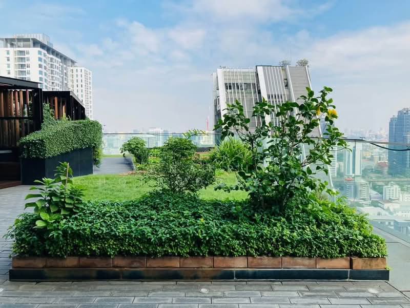 The Line Ratchathewi, Bangkok, 598 Phetchaburi Road, Thanon Phetchaburi, Ratchathewi, Bangkok, Studio, 28 sqm, Condo For Rent, by Tanakrit Chotbuddkayan, 500203353 - DDproperty.com