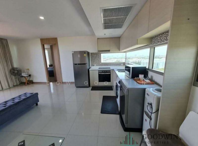 The Riviera Jomtien : เดอะ ริเวียร่า จอมเทียน, ชลบุรี, ถนนพัทยาสาย 2, หนองปรือ, บางละมุง, ชลบุรี, 86 ตร.ม., คอนโด ให้เช่า, โดย Dow Goodwin, 500203358 - DDproperty.com