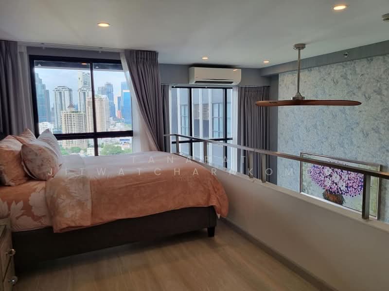 Knightsbridge Prime Sathorn : ไนท์บริดจ์ ไพรม์ สาทร, กรุงเทพ, 599 นราธิวาสราชนครินทร์, ทุ่งมหาเมฆ, สาทร, กรุงเทพ, 44 ตร.ม., คอนโด ให้เช่า, โดย Tanapat Jitwatcharakomol, 500203359 - DDproperty.com