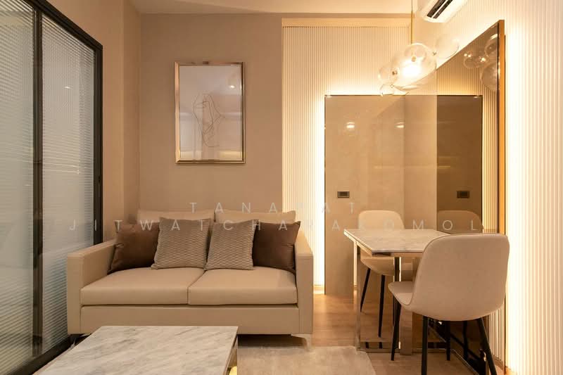 IDEO Rama 9-Asoke, Bangkok, Rama 9 Road, Huai Khwang, Huai Khwang, Bangkok, 1 Bedroom, 33 sqm, Condo For Rent, by Tanapat Jitwatcharakomol, 500203361 - DDproperty.com