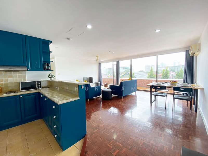 Panchalae Boutique Residence, Chon Buri (Pattaya), 46 Jomtien Beach Road, Nong Pru, Bang Lamung (Pattaya), Chon Buri (Pattaya), 2 Bedrooms, 126 sqm, Condo For Rent, by Penphun Lampat, 500203364 - DDproperty.com