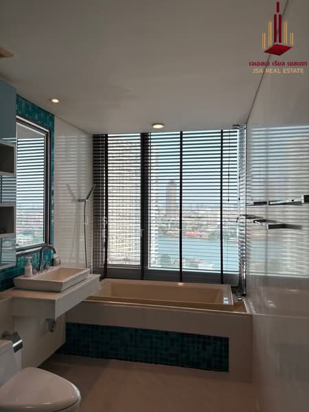 Watermark Chaophraya, Bangkok, Soi Charoennakorn 39-41, Charoennakorn Road, Bang Lam Phu Lang, Khlong San, Bangkok, 3 Bedrooms, 170 sqm, Condo For Rent, by JSA REAL ESTATE, 500203366 - DDproperty.com