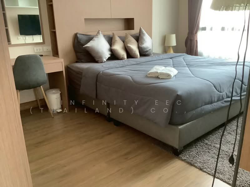 The Sky Sriracha, Chon Buri (Pattaya), 121 Moo 10, Assumption Sriracha Road, Surasak, Si Racha, Chon Buri (Pattaya), 1 Bedroom, 47 sqm, Condo For Sale, by Infinity EEC (Thailand) Co., Ltd., 500203368 - DDproperty.com