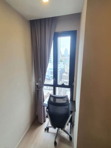 ASHTON Asoke, Bangkok, 131 Asoke Montri Road, Khlongtoei Nua, Watthana, Bangkok, 1 Bedroom, 35 sqm, Condo For Rent, by Tanapat Jitwatcharakomol, 500203375 - DDproperty.com