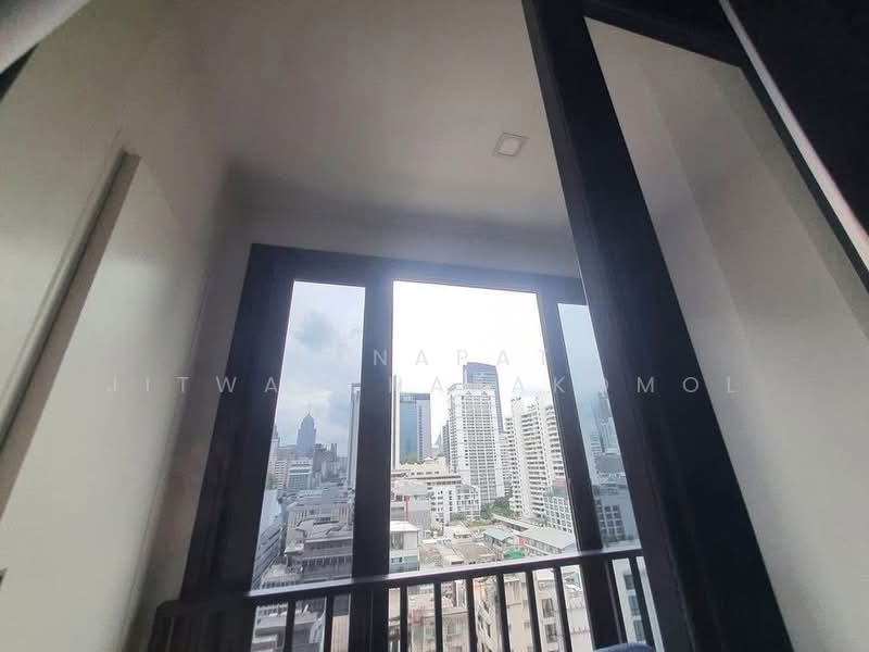 ASHTON Asoke, Bangkok, 131 Asoke Montri Road, Khlongtoei Nua, Watthana, Bangkok, 1 Bedroom, 35 sqm, Condo For Rent, by Tanapat Jitwatcharakomol, 500203375 - DDproperty.com