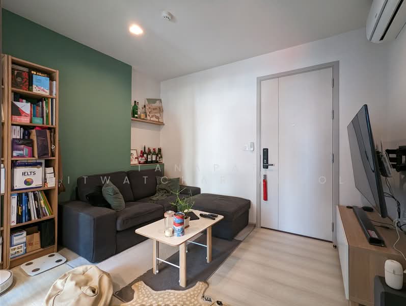 Life Sukhumvit 48, Bangkok, Soi Sukhumvit 48, Phra Kanong, Khlong Toei, Bangkok, 1 Bedroom, 32 sqm, Condo For Rent, by Tanapat Jitwatcharakomol, 500203382 - DDproperty.com