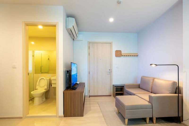 Life Asoke, Bangkok, Asoke-Dindang Road, Bang Kapi, Huai Khwang, Bangkok, 1 Bedroom, 35 sqm, Condo For Rent, by Tanapat Jitwatcharakomol, 500203390 - DDproperty.com