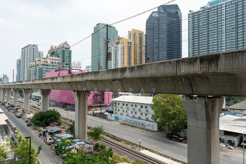 Life Asoke, Bangkok, Asoke-Dindang Road, Bang Kapi, Huai Khwang, Bangkok, 1 Bedroom, 35 sqm, Condo For Rent, by Tanapat Jitwatcharakomol, 500203390 - DDproperty.com