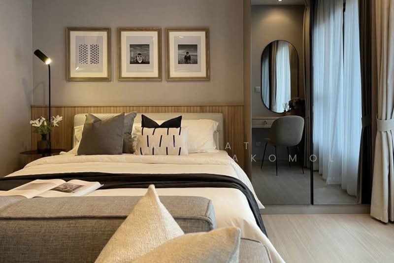 Life Asoke-Rama 9, Bangkok, 626 Asoke-Dindaeng Road, Makkasan, Ratchathewi, Bangkok, 1 Bedroom, 28 sqm, Condo For Rent, by Tanapat Jitwatcharakomol, 500203392 - DDproperty.com