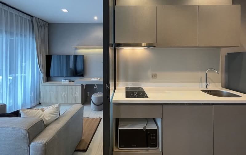 Life Asoke-Rama 9, Bangkok, 626 Asoke-Dindaeng Road, Makkasan, Ratchathewi, Bangkok, 1 Bedroom, 28 sqm, Condo For Rent, by Tanapat Jitwatcharakomol, 500203392 - DDproperty.com