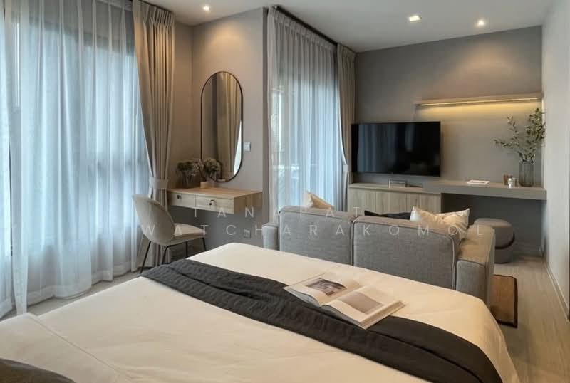 Life Asoke-Rama 9, Bangkok, 626 Asoke-Dindaeng Road, Makkasan, Ratchathewi, Bangkok, 1 Bedroom, 28 sqm, Condo For Rent, by Tanapat Jitwatcharakomol, 500203392 - DDproperty.com
