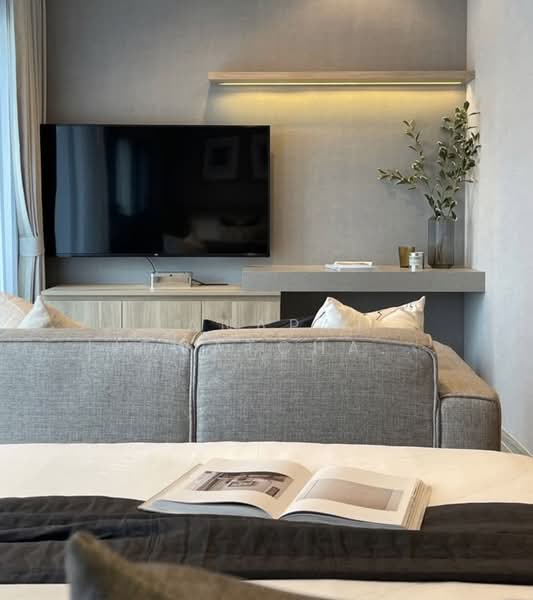 Life Asoke-Rama 9, Bangkok, 626 Asoke-Dindaeng Road, Makkasan, Ratchathewi, Bangkok, 1 Bedroom, 28 sqm, Condo For Rent, by Tanapat Jitwatcharakomol, 500203392 - DDproperty.com