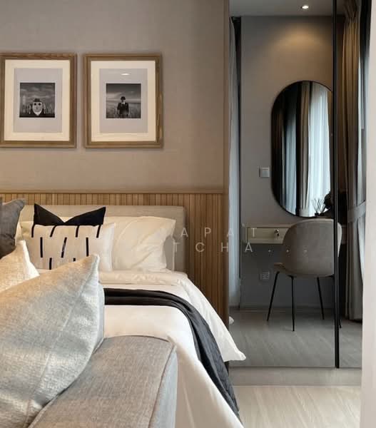 Life Asoke-Rama 9, Bangkok, 626 Asoke-Dindaeng Road, Makkasan, Ratchathewi, Bangkok, 1 Bedroom, 28 sqm, Condo For Rent, by Tanapat Jitwatcharakomol, 500203392 - DDproperty.com