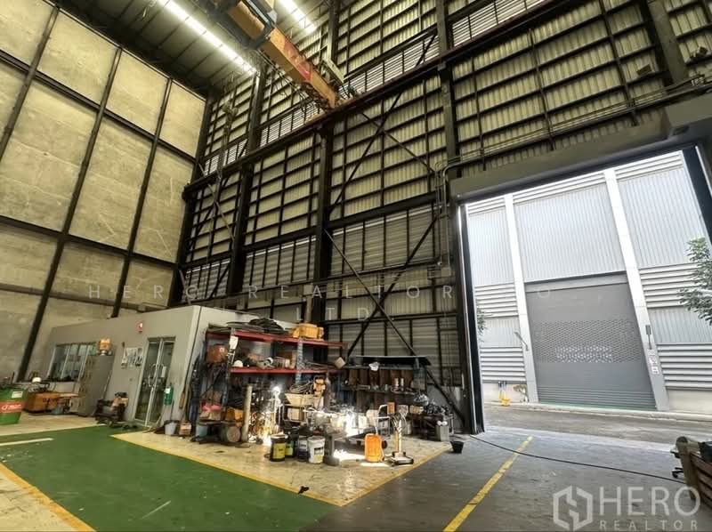 For rent Factory 13000 sqm in Lam Luk Ka Pathum Thani HRE00327, Pathum Thani, Bung Kham Proi, Lam Luk Ka, Pathum Thani, , 13,000 sqm, Warehouse/Factory For Rent, by Hero Realtor Co., Ltd., 500203410 - DDproperty.com