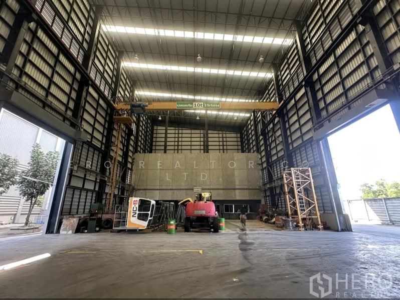 For rent Factory 13000 sqm in Lam Luk Ka Pathum Thani HRE00327, Pathum Thani, Bung Kham Proi, Lam Luk Ka, Pathum Thani, , 13,000 sqm, Warehouse/Factory For Rent, by Hero Realtor Co., Ltd., 500203410 - DDproperty.com