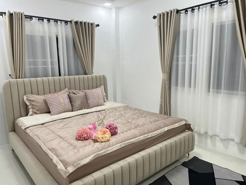 Chatkaew 9 Village, Chon Buri (Pattaya), Nong Pru, Bang Lamung (Pattaya), Chon Buri (Pattaya), 3 Bedrooms, 100 sqm, Single Detached House For Sale, by Pukkawadee Thapmathi, 500203412 - DDproperty.com