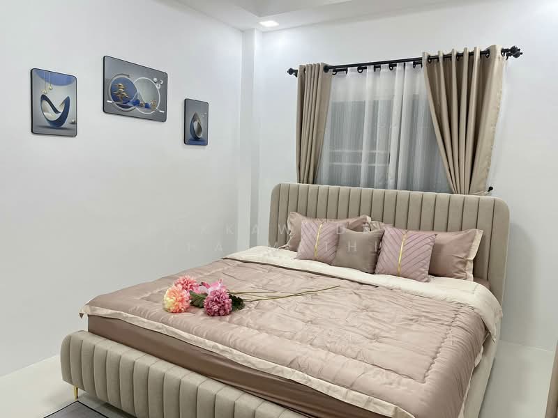 Chatkaew 9 Village, Chon Buri (Pattaya), Nong Pru, Bang Lamung (Pattaya), Chon Buri (Pattaya), 3 Bedrooms, 100 sqm, Single Detached House For Sale, by Pukkawadee Thapmathi, 500203412 - DDproperty.com