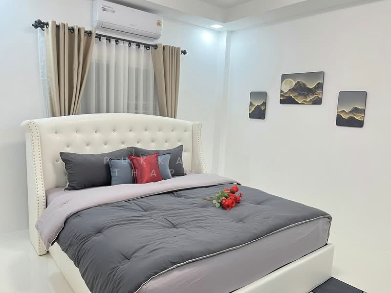 Chatkaew 9 Village, Chon Buri (Pattaya), Nong Pru, Bang Lamung (Pattaya), Chon Buri (Pattaya), 3 Bedrooms, 100 sqm, Single Detached House For Sale, by Pukkawadee Thapmathi, 500203412 - DDproperty.com