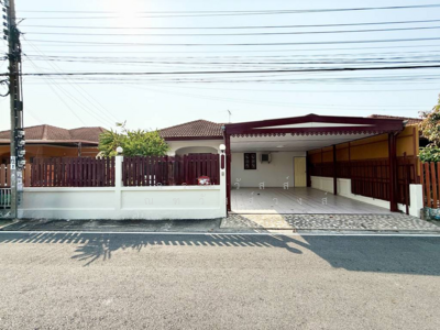 ขาย - ขาย บ้านเดี่ยว 1 ชั้น หมู่บ้าน อริสรา 2 บางบัวทอง, นนทบุรี