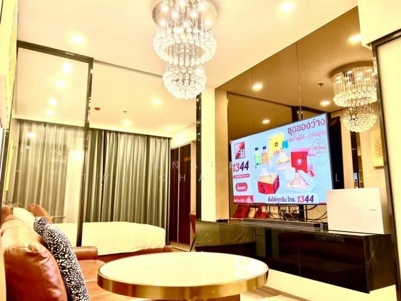 One9Five Asoke-Rama 9, Bangkok, 195 Soi Rama 9 Soi 5, Huai Khwang, Huai Khwang, Bangkok, 1 Bedroom, 36 sqm, Condo For Rent, by Tanapat Jitwatcharakomol, 500203421 - DDproperty.com