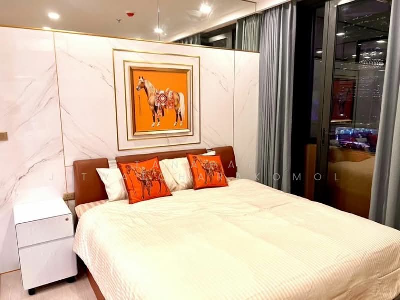 One9Five Asoke-Rama 9, Bangkok, 195 Soi Rama 9 Soi 5, Huai Khwang, Huai Khwang, Bangkok, 1 Bedroom, 36 sqm, Condo For Rent, by Tanapat Jitwatcharakomol, 500203421 - DDproperty.com