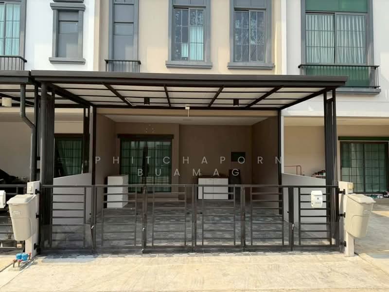 Siri Place Ladprao 101 : สิริ เพลส ลาดพร้าว 101, กรุงเทพ, คลองจั่น, บางกะปิ, กรุงเทพ, 111 ตร.ม., ทาวน์เฮ้าส์ ขาย, โดย Phitchaporn Buamag, 500203428 - DDproperty.com