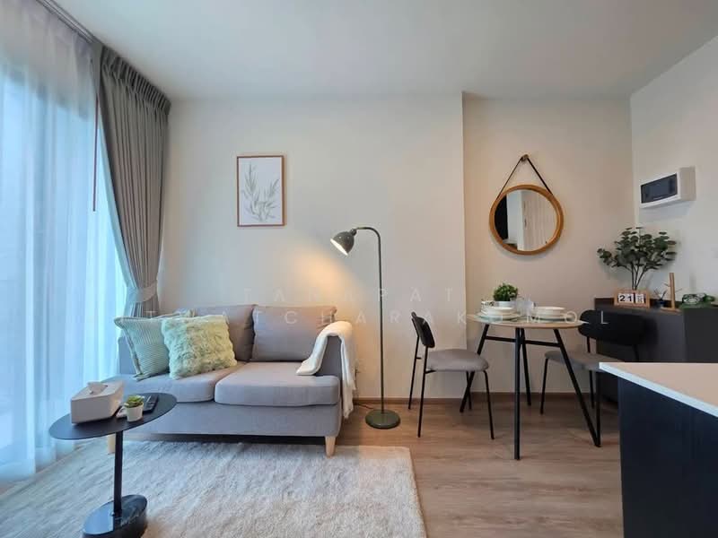 Nue District R9, Bangkok, 59 Rama 9 Road, Huai Khwang, Huai Khwang, Bangkok, 1 Bedroom, 26 sqm, Condo For Rent, by Tanapat Jitwatcharakomol, 500203440 - DDproperty.com