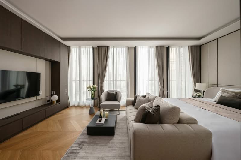 Noble Ploenchit, Bangkok, 1035 Ploenchit  Road, Lumphini, Pathum Wan, Bangkok, 3 Bedrooms, 188 sqm, Condo For Rent, by นภสินธุ์ เชิดชูอำไพ, 500203448 - DDproperty.com