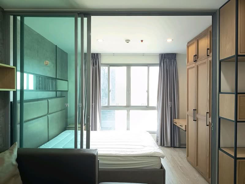 IDEO Mobi Grand Interchange Bangsue : ไอดีโอ โมบิ แกรนด์ อินเตอร์เชนจ์ บางซื่อ, กรุงเทพ, 571 ถนนประชาราษฎร์ สาย 2, บางซื่อ, บางซื่อ, กรุงเทพ, 28 ตร.ม., คอนโด ให้เช่า, โดย พชร ชาญศิริ, 500203450 - DDproperty.com