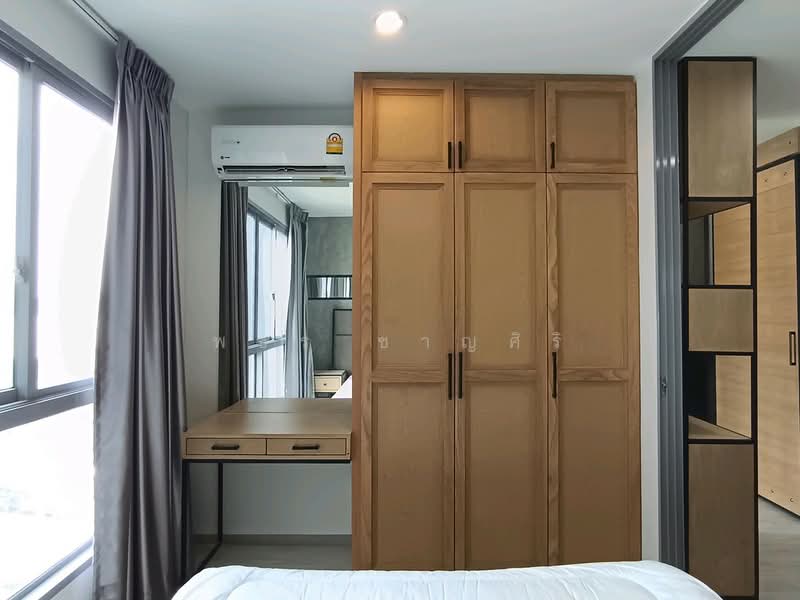 IDEO Mobi Grand Interchange Bangsue, Bangkok, 571 Pracha Rat Sai 2 Road, Bang Sue, Bang Sue, Bangkok, 1 Bedroom, 28 sqm, Condo For Rent, by พชร ชาญศิริ, 500203450 - DDproperty.com