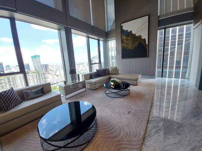 The Esse at Singha Complex, Bangkok, 1788 New Petchaburi Rd, Khlongtoei Nua, Watthana, Bangkok, 1 Bedroom, 36 sqm, Condo For Rent, by Eric Fu, 500203459 - DDproperty.com