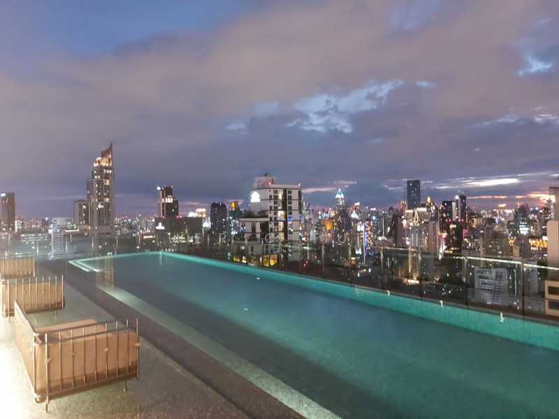 The Esse at Singha Complex, Bangkok, 1788 New Petchaburi Rd, Khlongtoei Nua, Watthana, Bangkok, 1 Bedroom, 36 sqm, Condo For Rent, by Eric Fu, 500203459 - DDproperty.com