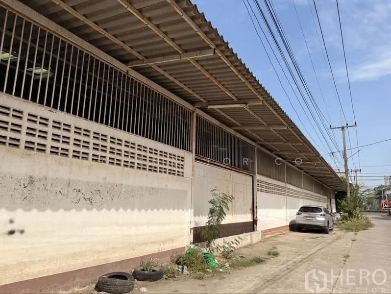 For rent Warehouse 1512 sqm in Lam Luk Ka Pathum Thani HRE00439, ปทุมธานี, ลาดสวาย, ลำลูกกา, ปทุมธานี, 1,512 ตร.ม., โกดัง-โรงงาน ให้เช่า, โดย Hero Realtor Co., Ltd., 500203460 - DDproperty.com
