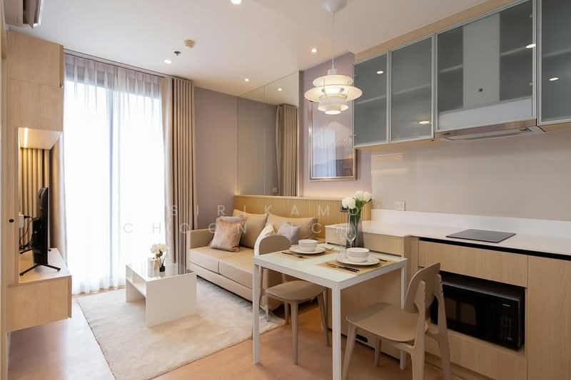 Maru Ekkamai 2, Bangkok, 70-5 Sukhumvit 63 Road, Phra Kanong Nua, Watthana, Bangkok, 1 Bedroom, 33 sqm, Condo For Sale, by Sirikamol Choonpicharn, 500203514 - DDproperty.com