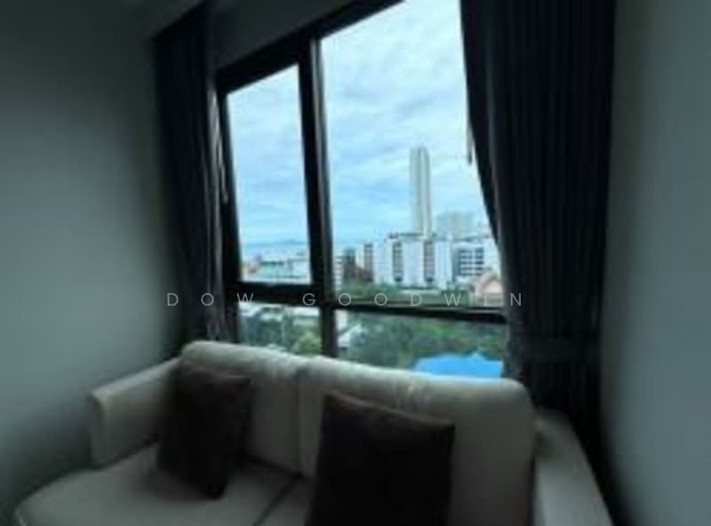 AERAS Beachfront Condominium Jomtien : แอราส คอนโด, ชลบุรี, หมู่ 12 ซอยจอมเทียน 17 ถนนหาดจอมเทียน, หนองปรือ, บางละมุง, ชลบุรี, 48 ตร.ม., คอนโด ขาย, โดย Dow Goodwin, 500203528 - DDproperty.com