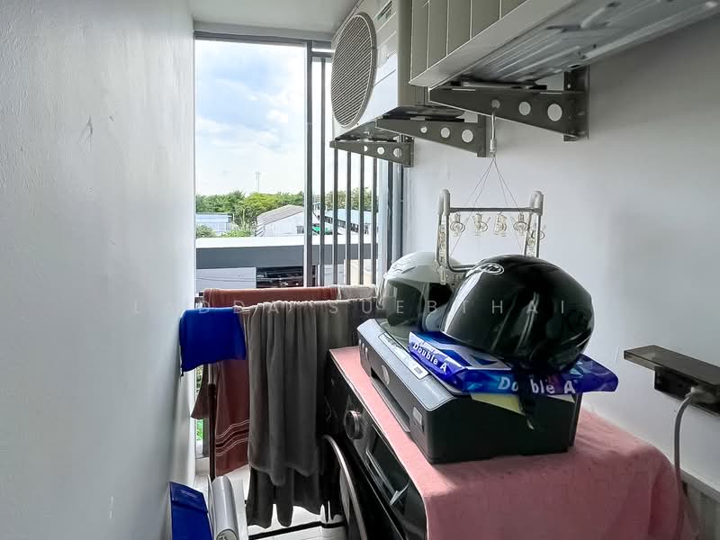 The Kith Plus Nawamin, Bangkok, 163 Nawamin Rd, Nuan Chan, Bueng Kum, Bangkok, 1 Bedroom, 31 sqm, Condo For Sale, by Ladda Suebthai, 500203535 - DDproperty.com