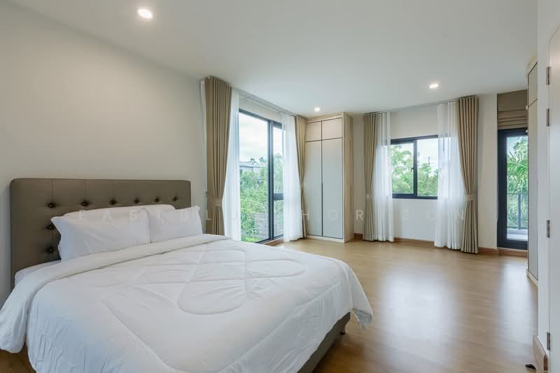 Baan Klang Muang The Edition Bangna Wongwaen, Bangkok, 189 Kanchanaphisek Road, Dok Mai, Prawet, Bangkok, 4 Bedrooms, 300 sqm, Single Detached House For Rent, by Eastblue Horizon, 500203541 - DDproperty.com