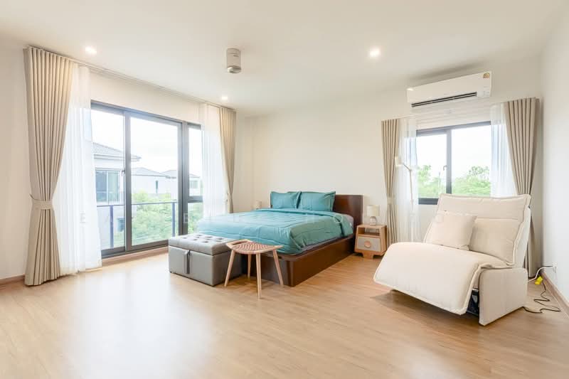 Baan Klang Muang The Edition Bangna Wongwaen, Bangkok, 189 Kanchanaphisek Road, Dok Mai, Prawet, Bangkok, 4 Bedrooms, 300 sqm, Single Detached House For Rent, by Eastblue Horizon, 500203541 - DDproperty.com