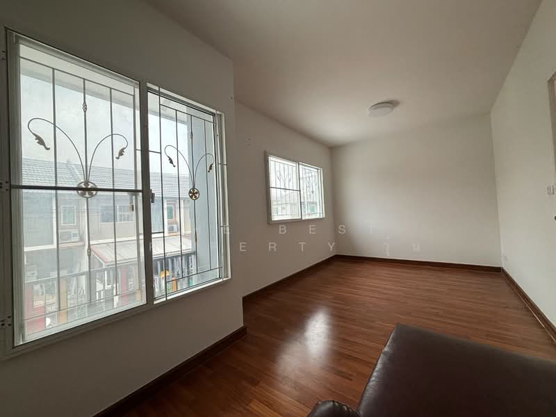 Baan Pruksa 107 Tiwanon-Rangsit, Pathum Thani, Ban Mai, Muang Pathum Thani, Pathum Thani, 3 Bedrooms, 120 sqm, Townhouse For Sale, by The Best Property วุ้น, 500203559 - DDproperty.com