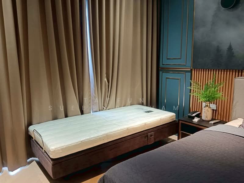 Four Seasons Private Residences, Bangkok, 300 Charoen Krung Road, Yan Nawa, Sathon, Bangkok, 2 Bedrooms, 115 sqm, Condo For Rent, by Tayfun  Suebsarakham , 500203562 - DDproperty.com