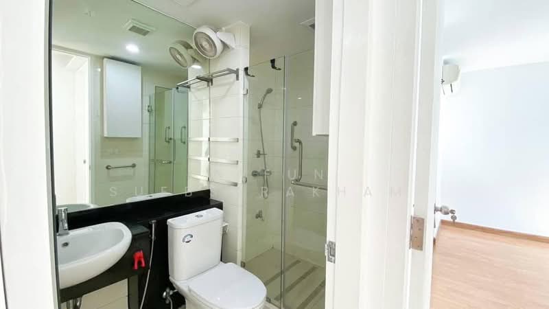 The Parkland Grand Asoke-Phetchaburi, Bangkok, 1811 Phetchaburi Rd, Bang Kapi, Huai Khwang, Bangkok, 2 Bedrooms, 54 sqm, Condo For Rent, by Tayfun  Suebsarakham , 500203564 - DDproperty.com