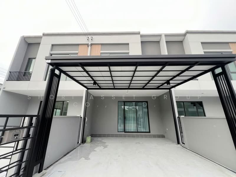 Pleno Sukhumvit-Bangna 2, Samut Prakan, Bangna-Trad Road, Bang Kaeo, Bang Plee, Samut Prakan, 3 Bedrooms, 106 sqm, Townhouse For Rent, by Shori Asset Group Co., Ltd., 500203569 - DDproperty.com