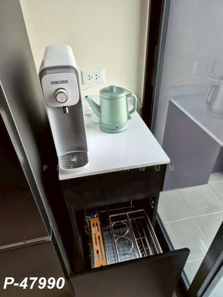 Nue District R9 : นิว ดิสทริค อาร์ 9, กรุงเทพ, 59 ถนนพระราม 9, ห้วยขวาง, ห้วยขวาง, กรุงเทพ, 30 ตร.ม., คอนโด ให้เช่า, โดย Susira Preuksawun, 500203576 - DDproperty.com