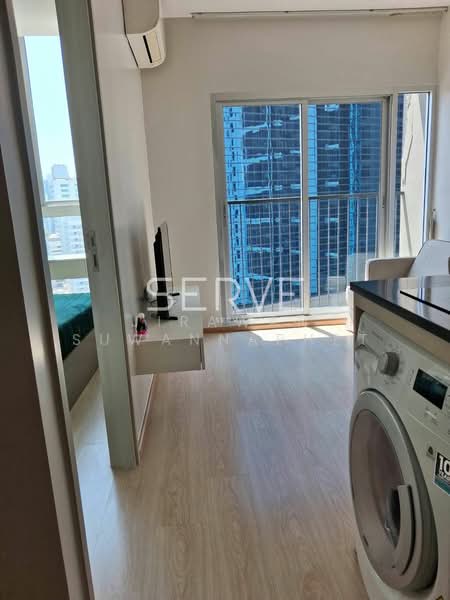 Noble Revolve Ratchada 2 : โนเบิล รีวอลฟ์ รัชดา 2, กรุงเทพ, 70 ซอยรัชดาภิเษก 10 ถนนรัชดาภิเษก, ห้วยขวาง, ห้วยขวาง, กรุงเทพ, 26 ตร.ม., คอนโด ให้เช่า, โดย Jirawan Suwannaphet, 500203588 - DDproperty.com