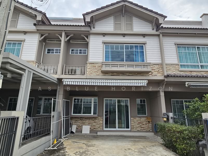 Indy 3 Bangna-Km 7, Samut Prakan, Bangna-Trad Road Km.7, Bang Kaeo, Bang Plee, Samut Prakan, 3 Bedrooms, 122 sqm, Townhouse For Rent, by Eastblue Horizon, 500203591 - DDproperty.com